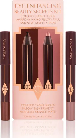 Charlotte Tilbury Color Chameleon Eye Enhancing Pillow Talk Eyeshadow Pencil Set | Nordstrom | Nordstrom