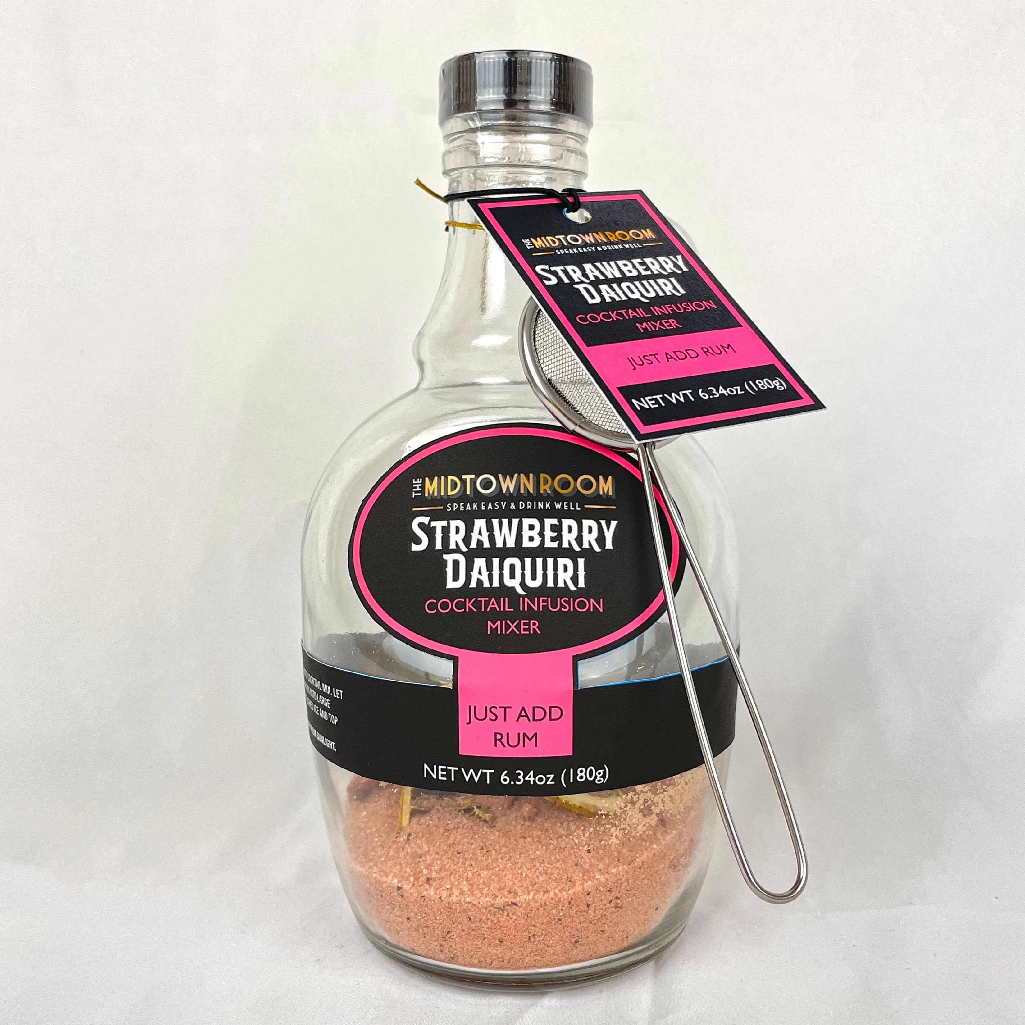MSRF East and Sons Strawberry Daiquiri Gift Includes 6.34oz Infusion Granular Mix | Walmart (US)