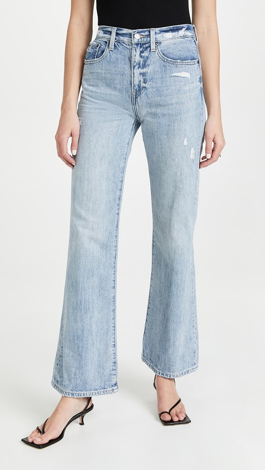 Pistola Denim Stevie High Rise Wide Leg Jeans | SHOPBOP | Shopbop