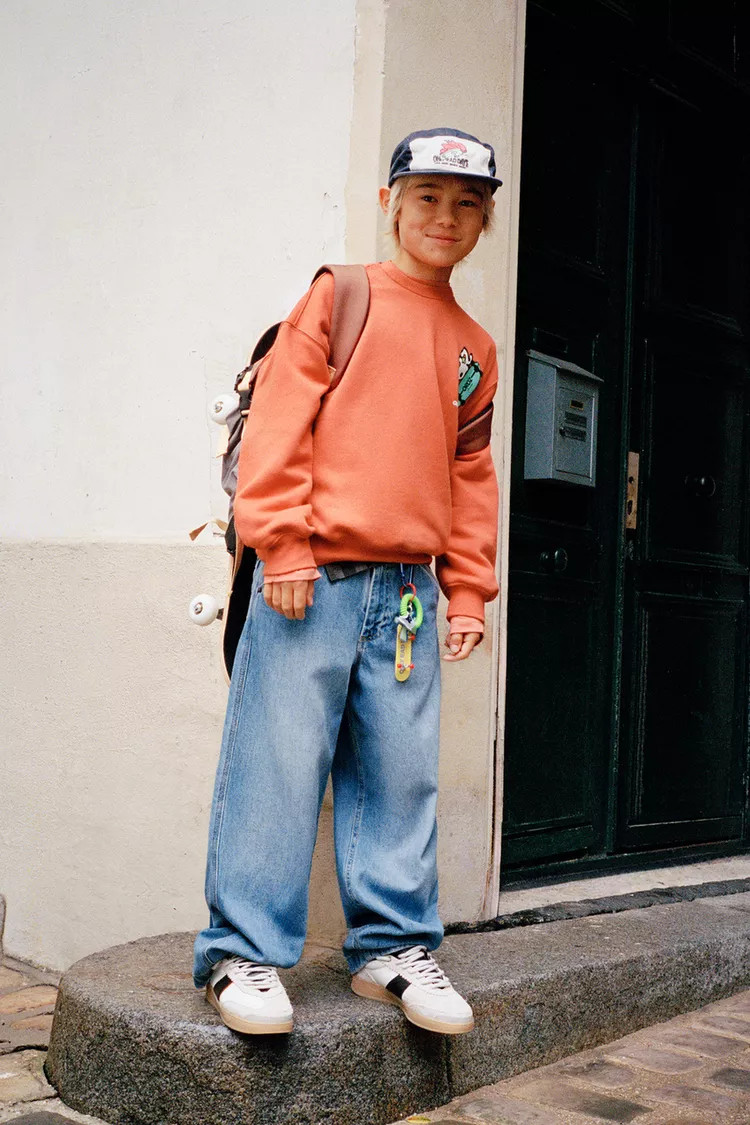 SKATER STRAIGHT LEG JEANS | Zara US