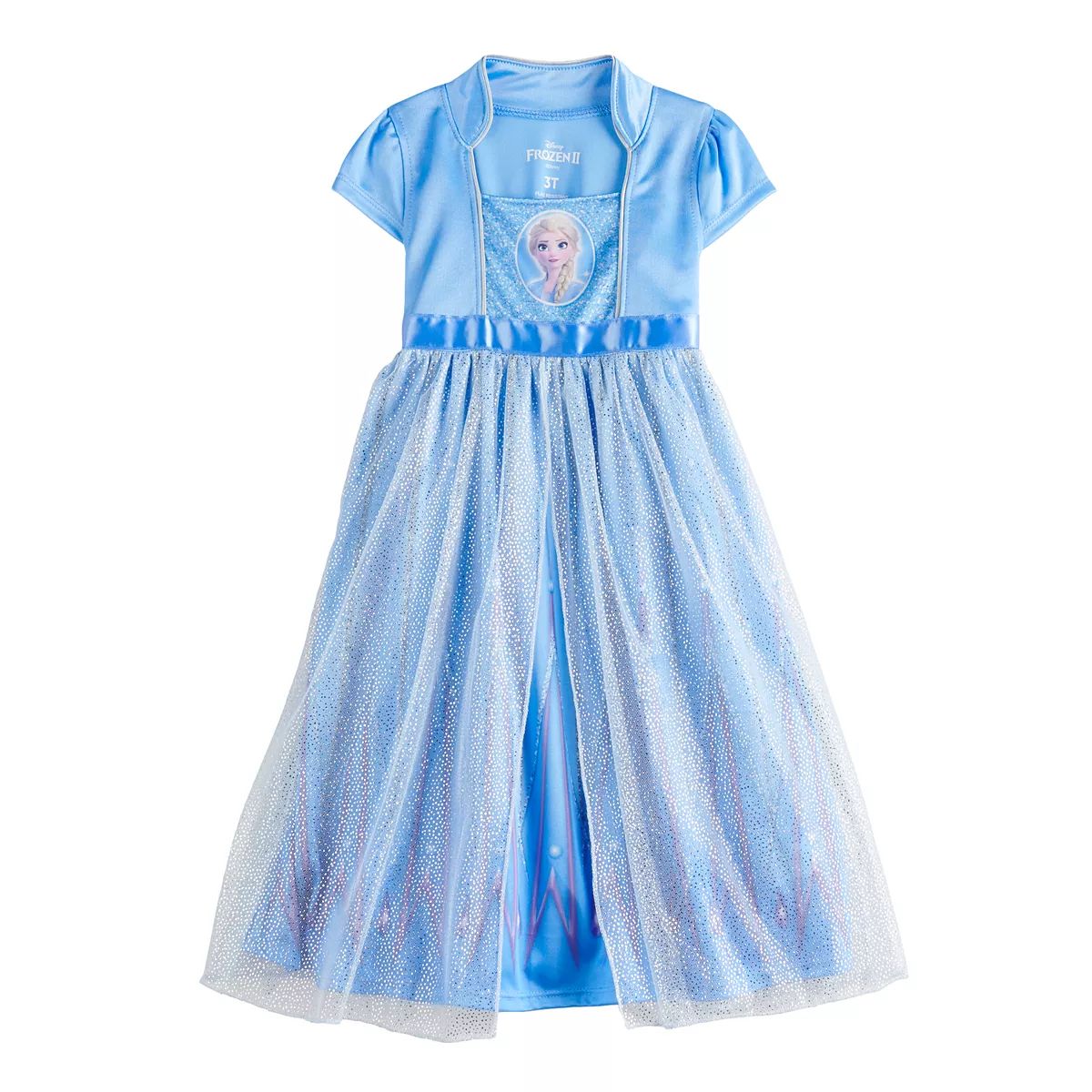 Disney's Frozen 2 Elsa Toddler Girl Fantasy Nightgown | Kohl's