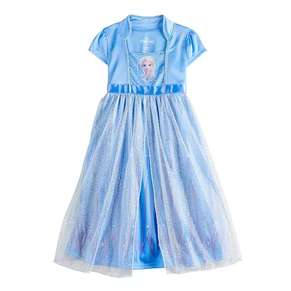 Disney's Frozen 2 Elsa Toddler Girl Fantasy Nightgown | Kohl's
