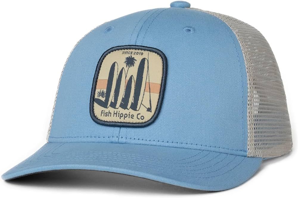 Fish Hippie Quatro Trucker Hat | Amazon (US)
