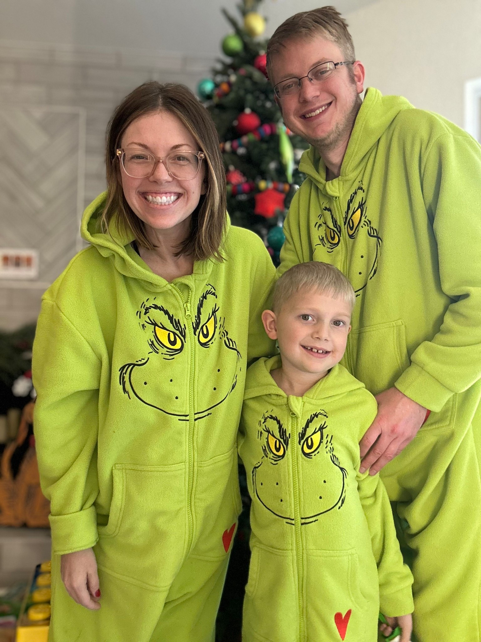 Matching family Hanna Andersson grinch pjs, perfect for the holiday season and on super sale!! 

#LTKSaleAlert #LTKHoliday #LTKmomlife