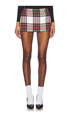 Lovers and Friends Cher Mini Skort in Plaid Multi from Revolve.com | Revolve Clothing (Global)