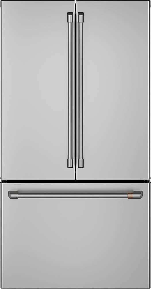 Café 23.1 Cu. Ft. French Door Counter-Depth Refrigerator Stainless steel CWE23SP2MS1 - Best Buy | Best Buy U.S.