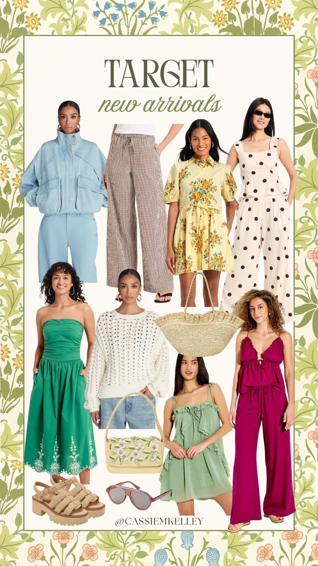 Target new arrivals for spring! 🩵

#LTKSeasonal