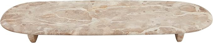 Mud Pie Marble Riser Board; 7" x 20" | Amazon (US)