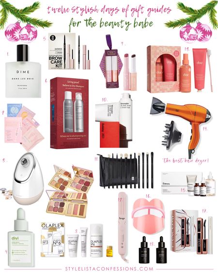All the best gifts for the beauty babe in your life! 

#LTKGiftGuide #LTKHoliday #LTKSeasonal