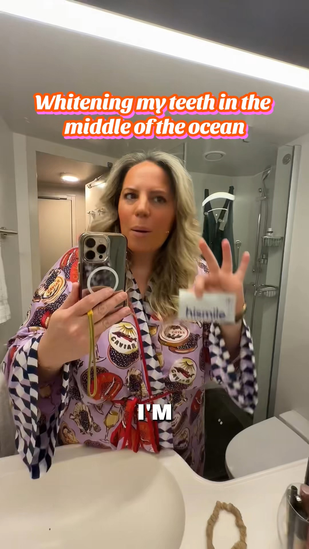 I love these whitening strips by HiSmile because you can immediately see the results after the first use. 

Whenever I travel I always bring whitening strips, face masks, eye masks, dry brush, lymphatic drainage tools… anything that enhances my self-care routine without taking up too much room in my luggage. 

How do you uplevel your self-care routine while traveling? 


#LTKBeauty #LTKdayinmylife #LTKTravel