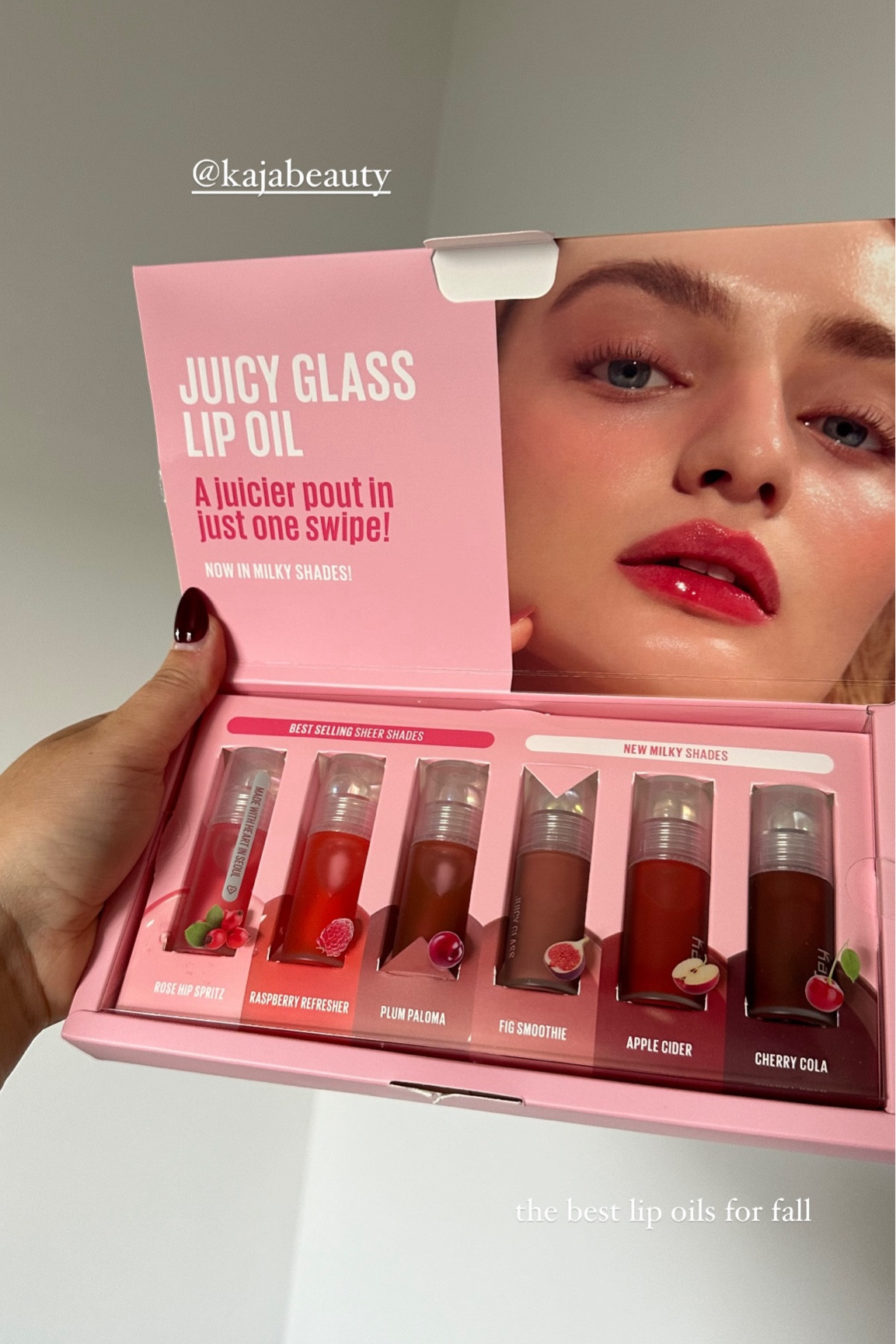 @kajabeauty  the best lip oils for fall

#LTKBeauty #LTKSaleAlert #LTKFallSale