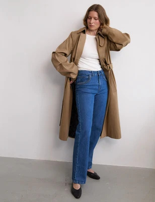 Denim P64 Blue Pants | PARIS/64