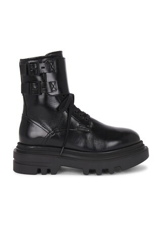 ALLSAINTS Zoe Boot in Black Shine from Revolve.com | Revolve Clothing (Global)