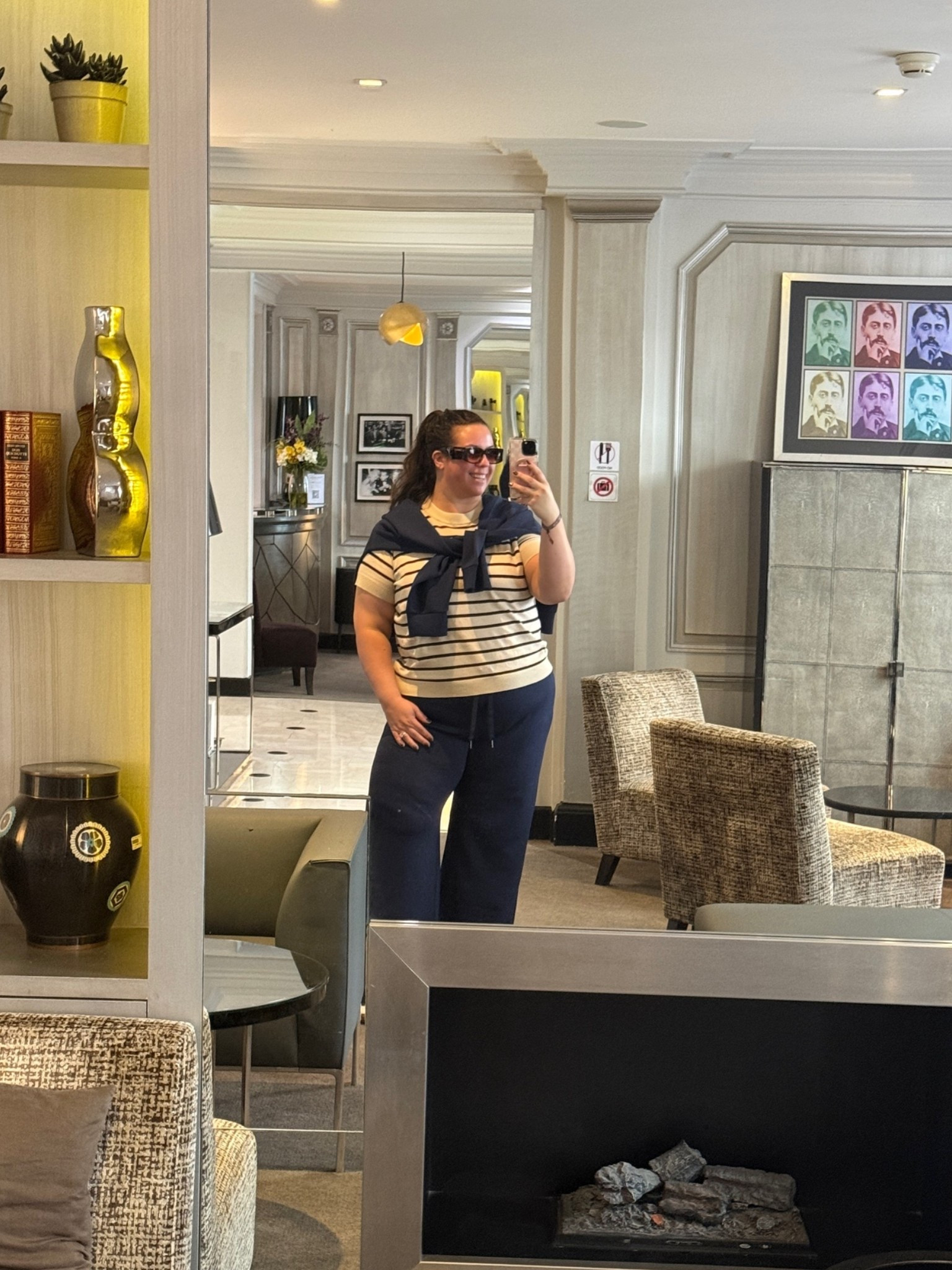 Travel day outfit to Paris - wearing 2x in all

#LTKPlusSize