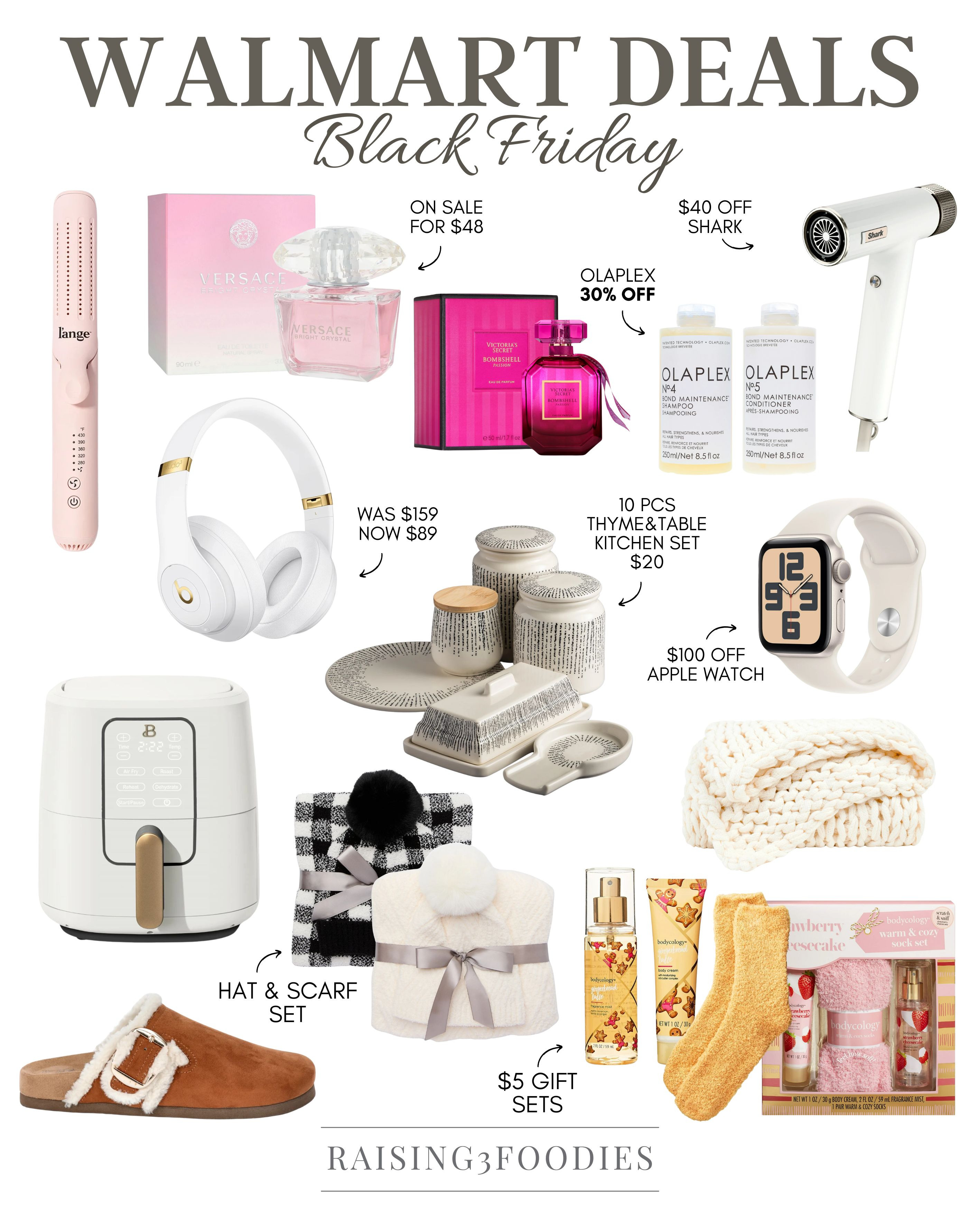 Walmart Black Friday Deals / Walmart Deals / Walmart Gift Deals / Holiday Gifts / Gifts for Her / Lange / Shark Haircare / Beats / Gifts for Home / Winter Accessories / Beauty Sets / Gifts for Home / Beautiful Brand Kitchen /  

 

#LTKCyberWeek #LTKHoliday #LTKSaleAlert