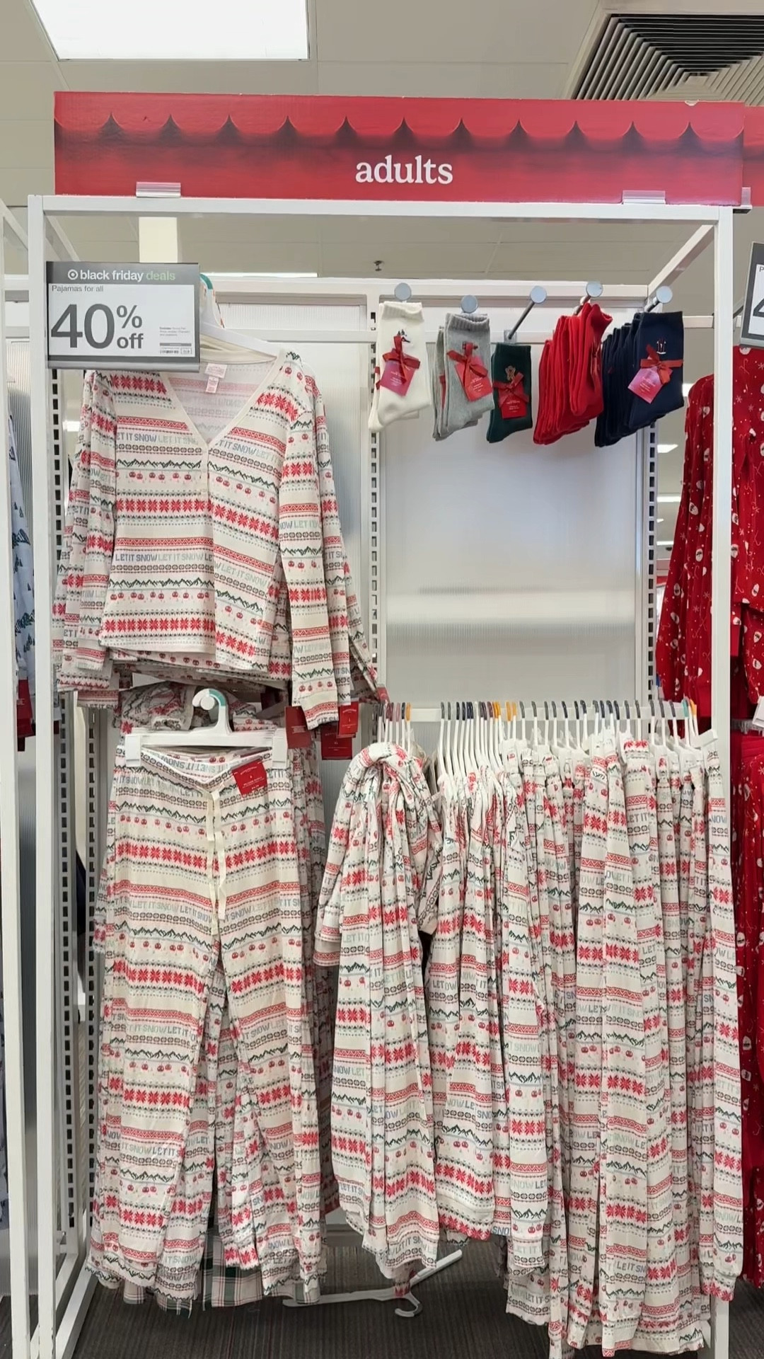 Target Christmas 🎅 decor and pajamas 40% off rn. #target 

#LTKHoliday