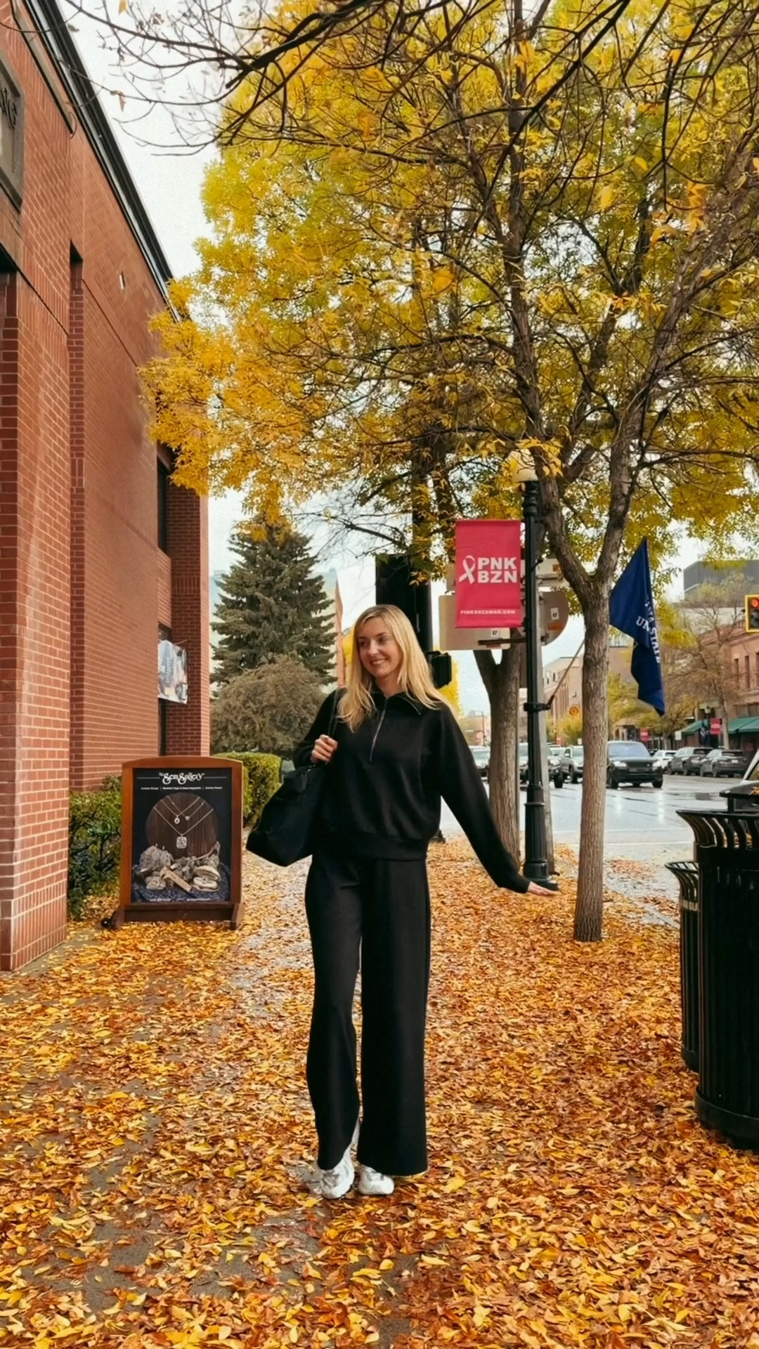 Hi Montana! Straight from the airport - my travel uniform: Spanx scuba set! 

Travel day, travel outfit, matching set, Spanx set, comfy set, Spanx air essentials, airport travel outfit

#LTKTravel #LTKStyleTip #LTKTall