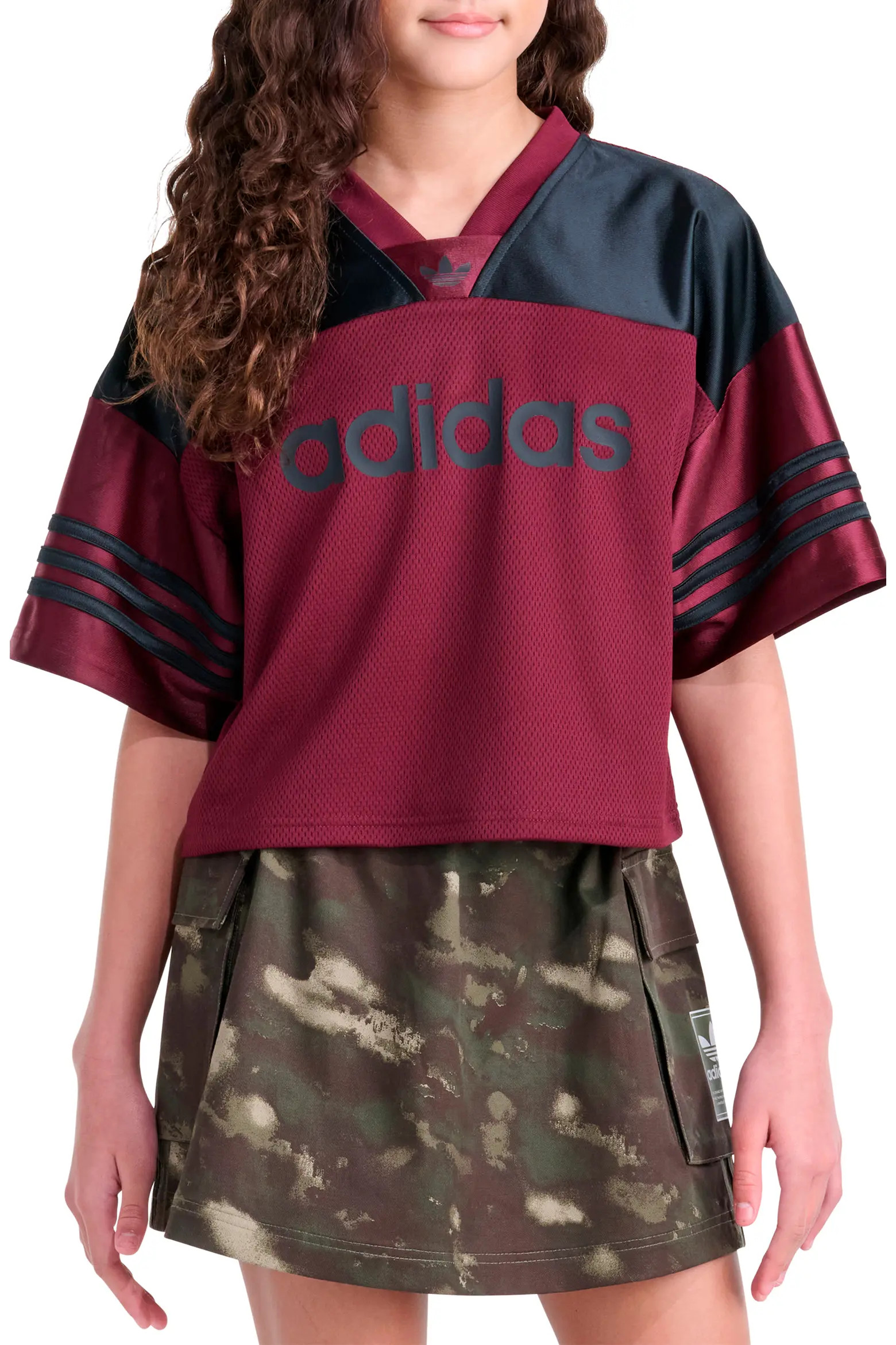 Kids' 3-Stripes Jersey (Women) | Nordstrom | Nordstrom