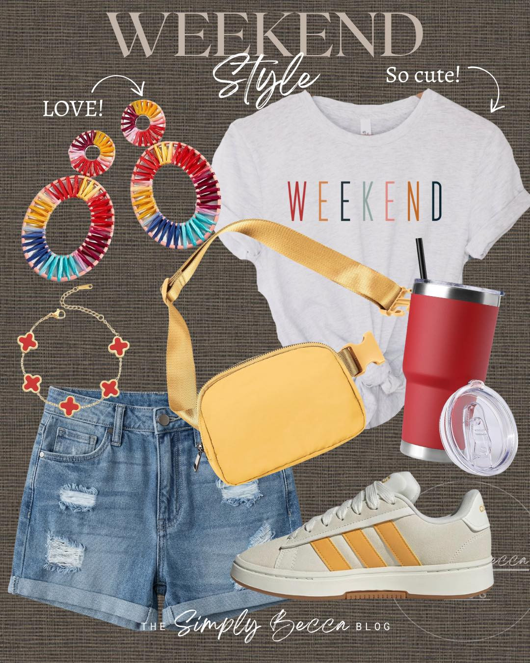 Yayyy for the weekend! 😍 Easy outfit for the best days of the week.

@amazon #amazonfashion @etsy @dsw #ltkwomens #womenstyle #etsy #yellow 

 

#LTKdayinmylife #LTKgrwm #LTKootd