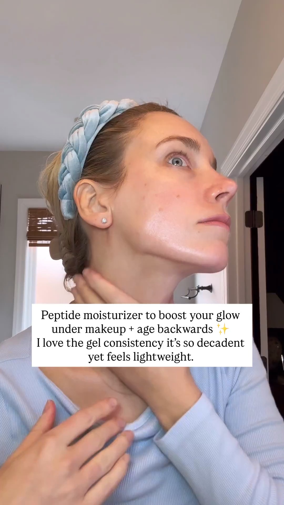 Peptide moisturizer skincare 

#LTKBeauty #LTKmomlife #LTKselfcare