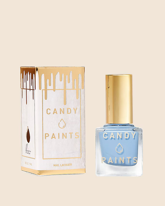 CANDY X PAINTS Blue Chew nail lacquer | J. Crew US