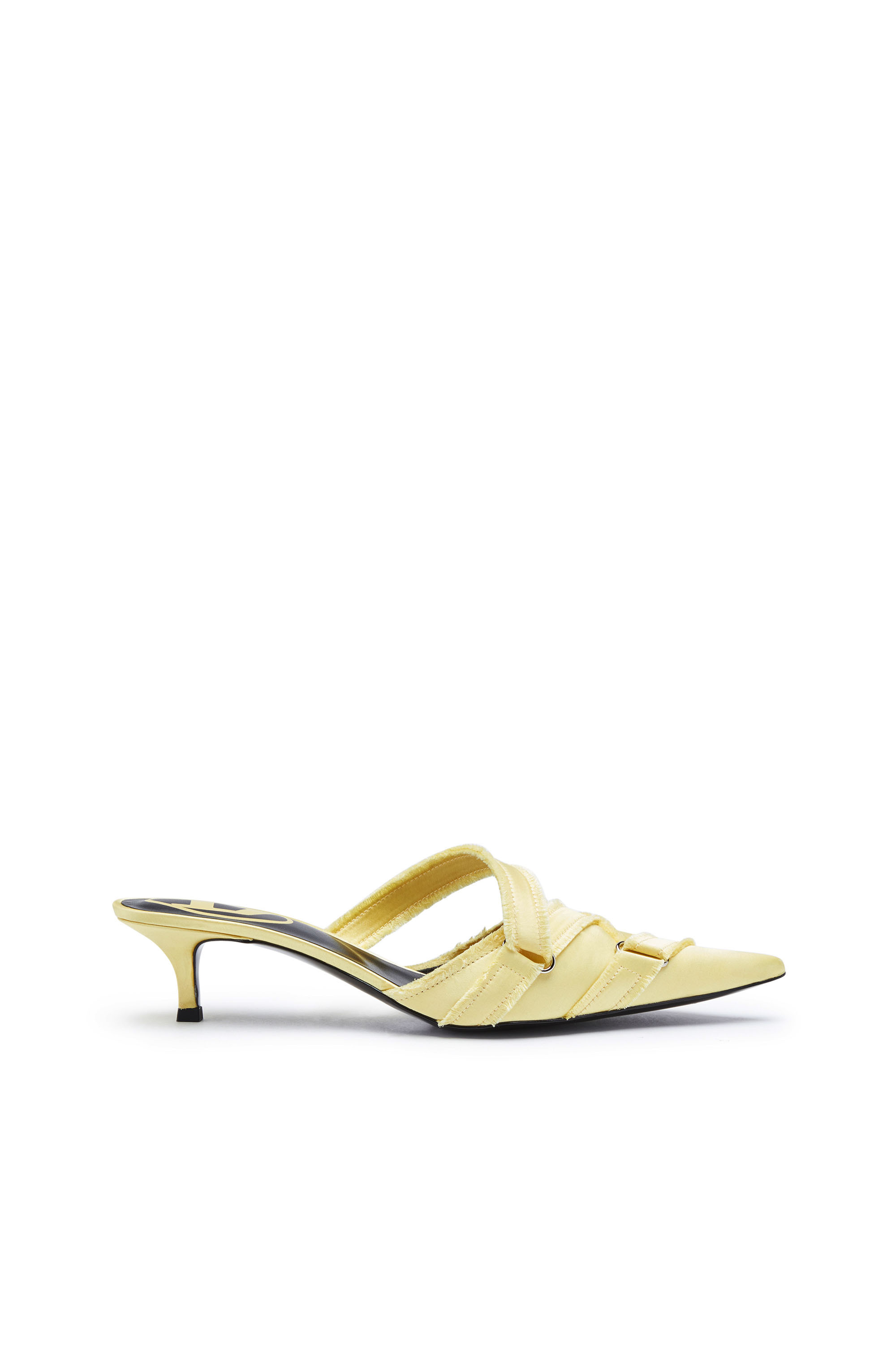 D-Kittie ML - Satin mules with criss-cross toe | Diesel US