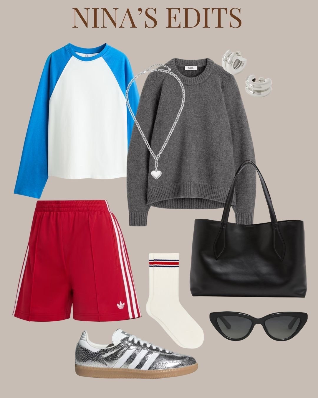 Transitional styling adidas shorts

#LTKuk #LTKautumn