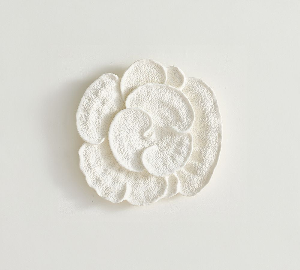 Coral Resin Wall Art | Pottery Barn (US)