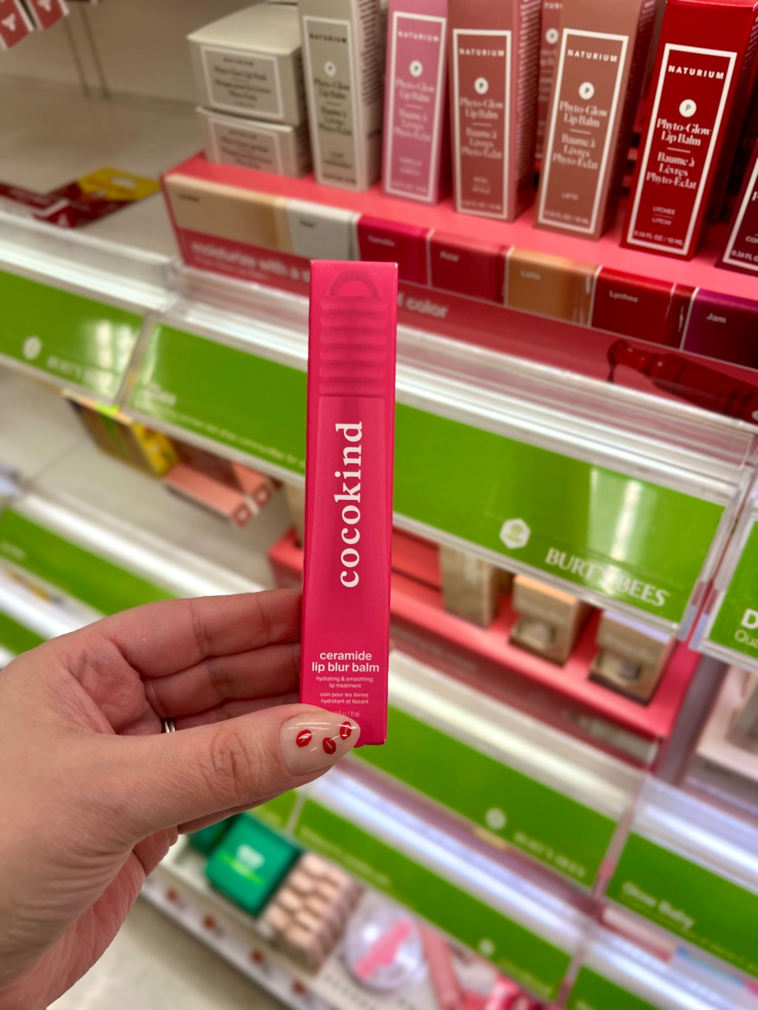 New shade alert 
cocokind Ceramide Lip Blur Balm - Be Brave - 0.37 fl oz


#LTKselfcare #LTKValentine #LTKBeauty