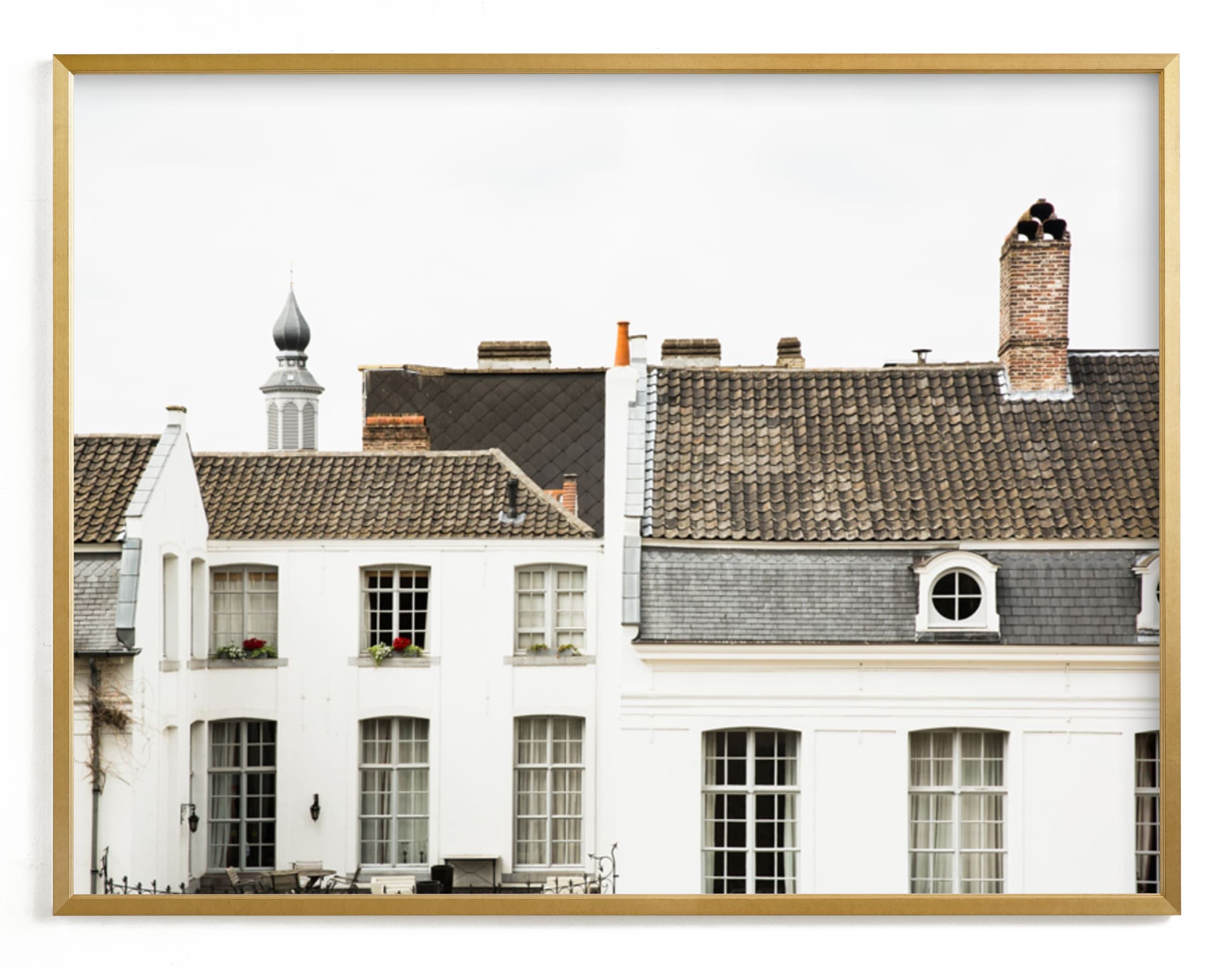 "Ghent" - Photography Limited Edition Art Print by Heather Deffense. | Minted