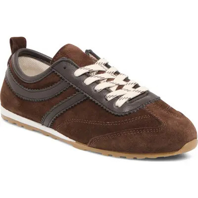 Dolce Vita Viper Sneaker in Dark Brown Suede at Nordstrom, Size 6 | Nordstrom
