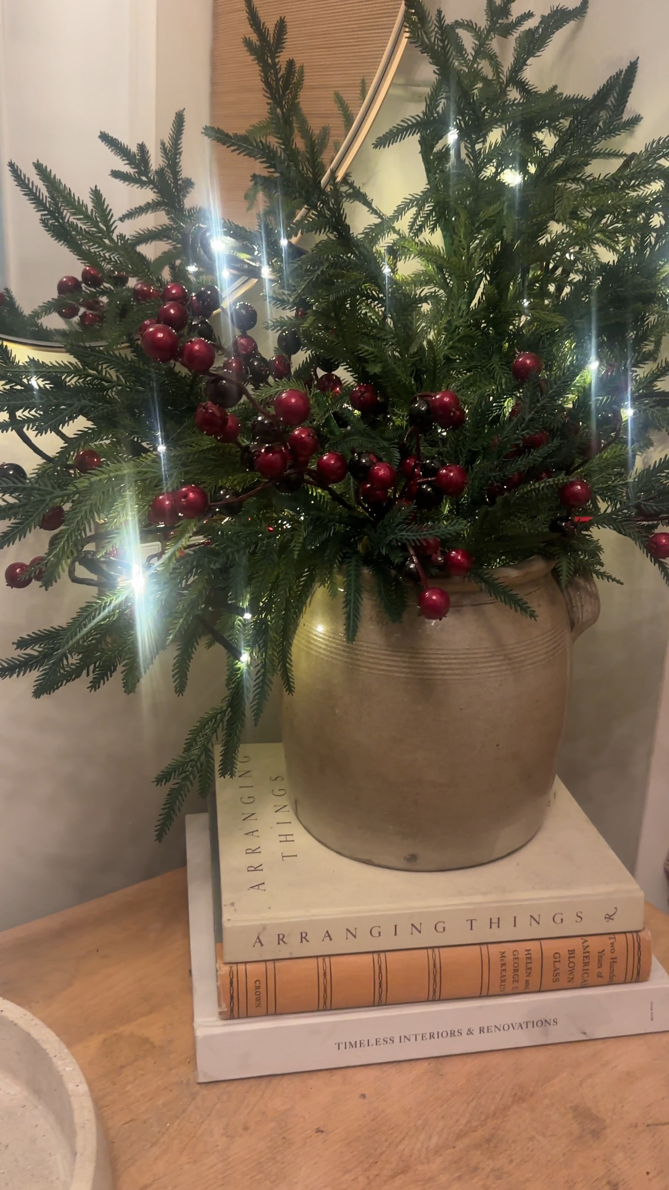 These twig lights are a perfect way to add sparkle to your holiday arrangements!

#LTKHoliday #LTKSeasonal #LTKHome