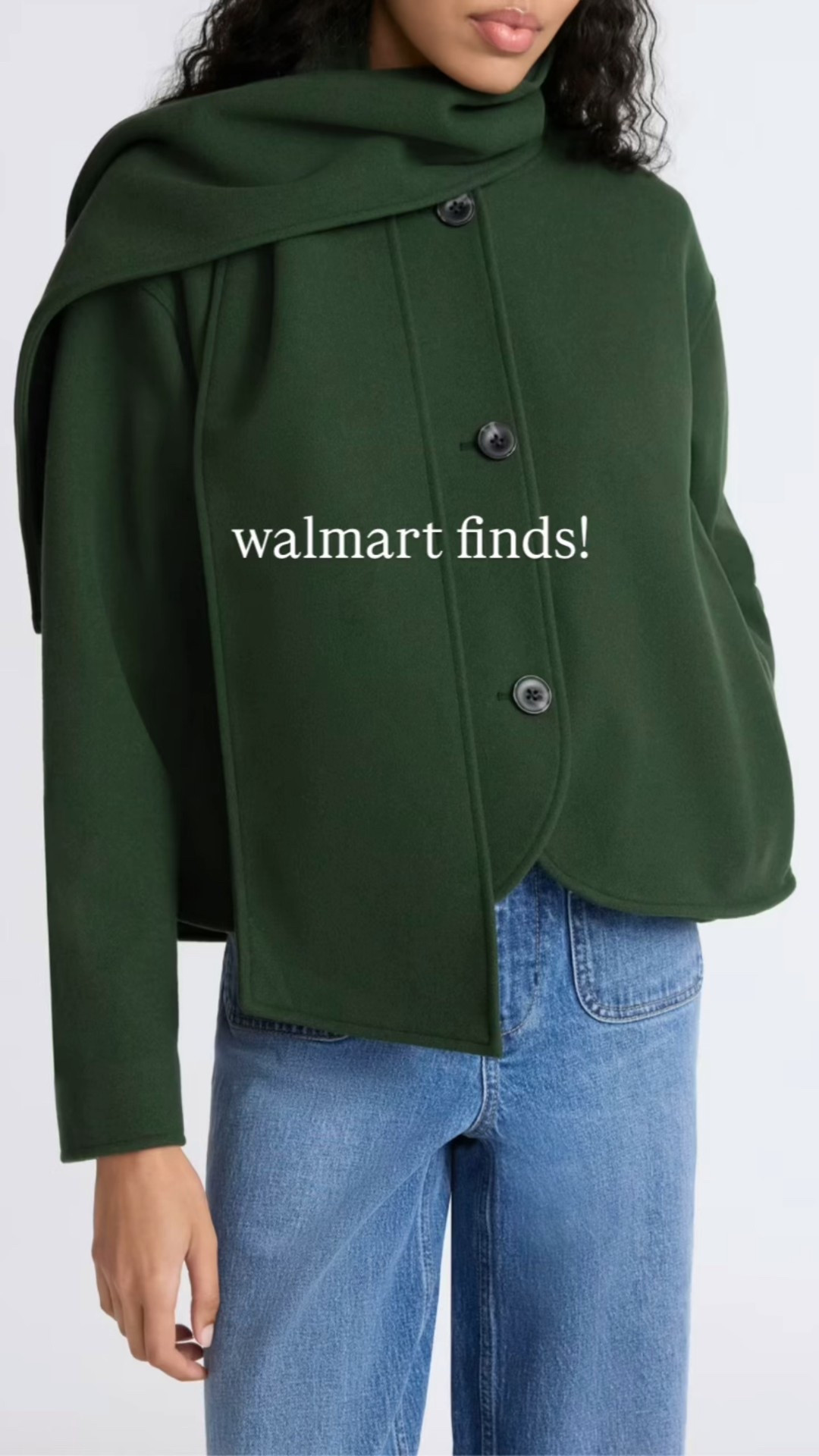 I wasn’t expecting to love this shade of green as much as I do. It’s classic but still feels fresh. One of those pieces that makes even jeans look a little more put together. Such a great find from Walmart! 

#walmartfinds #fallstyle

#LTKStyleTip #LTKSeasonal