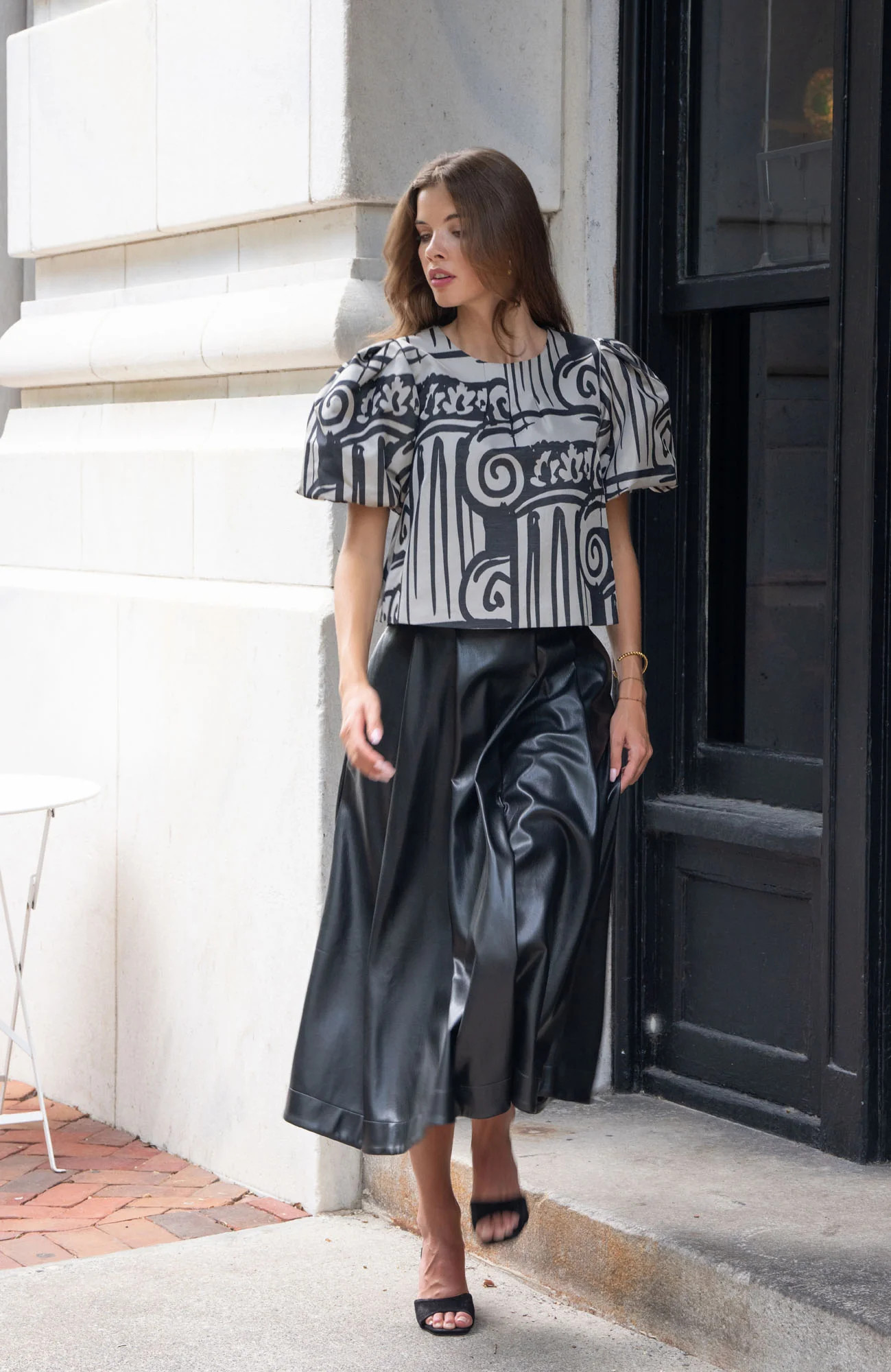 Dotty Skirt | Emily McCarthy