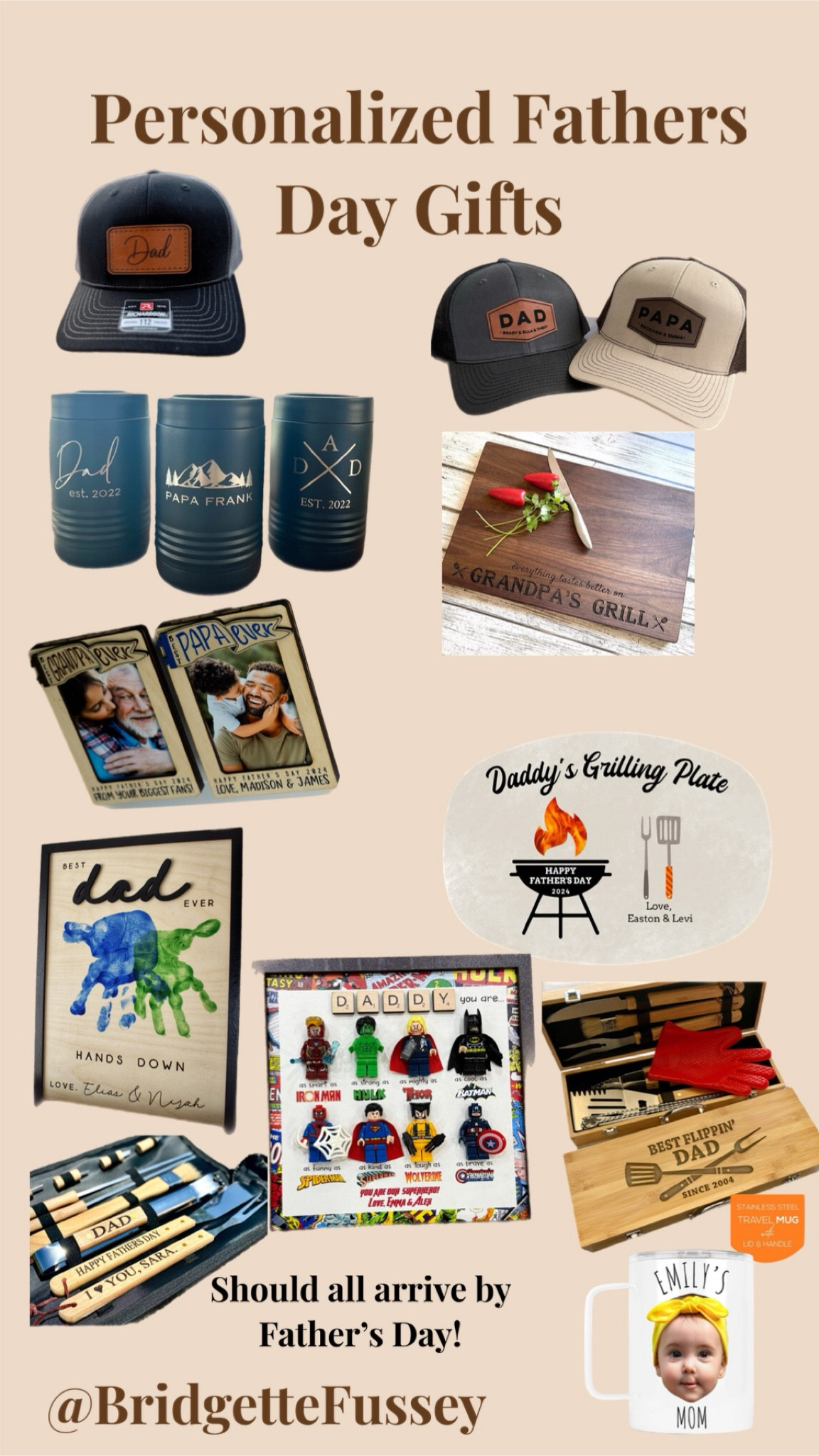 Personalized Father’s Day gifts 