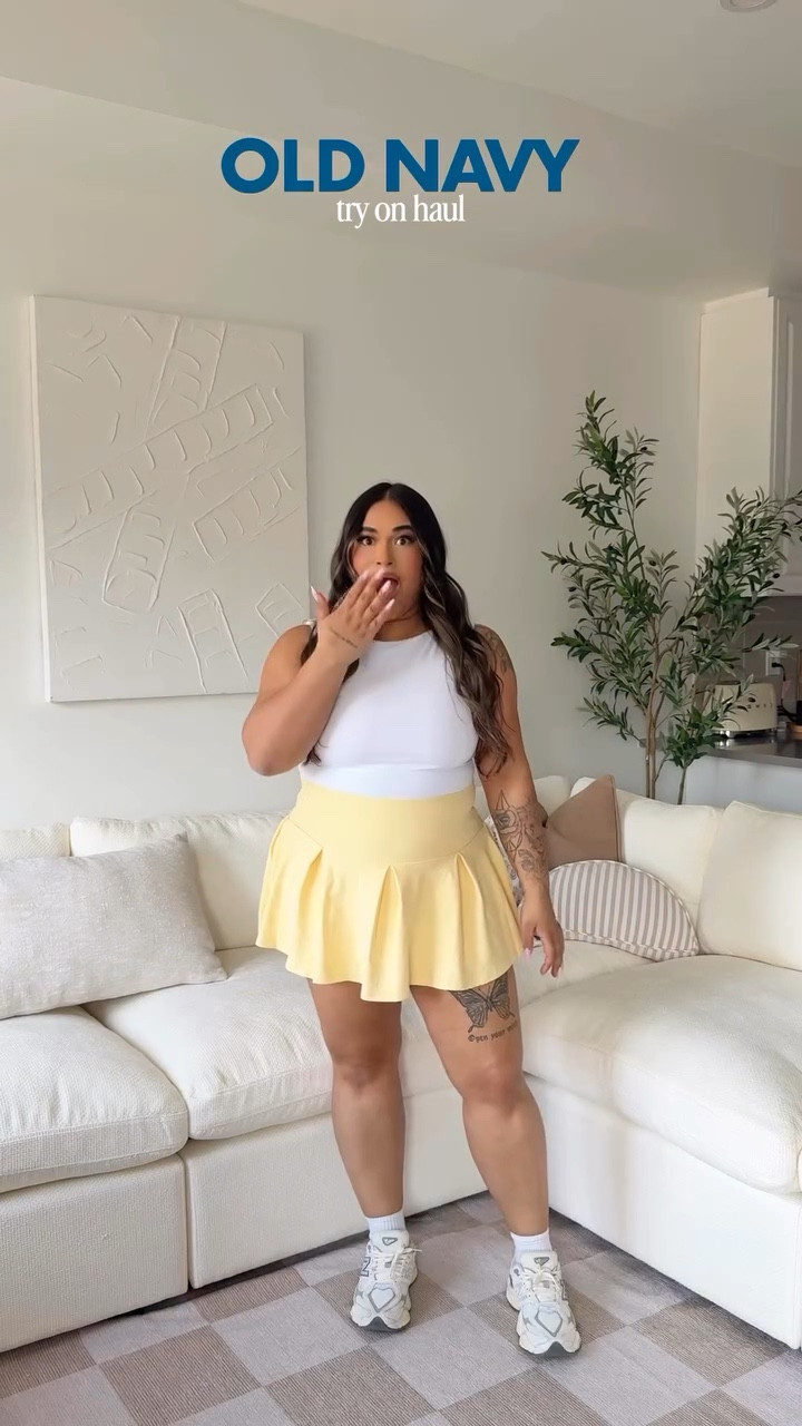 Everything I got from Old Navy - the design team needs a raise 🌷🤍✨ 

Drop the word NEED below and I’ll send you the details 💌

https://liketk.it/652J1

Old Navy Haul, Spring Finds, New in Old Navy, Try-On Haul, Everyday Outfits, Size Large Fashion, Spring Outfits, Style, Fresh Spring Looks, Affordable Fashion

#oldnavyhaul #oldnavyfinds #springfashion #clothinghaul #springstyle

#LTKgrwm #LTKMidsize #LTKootd