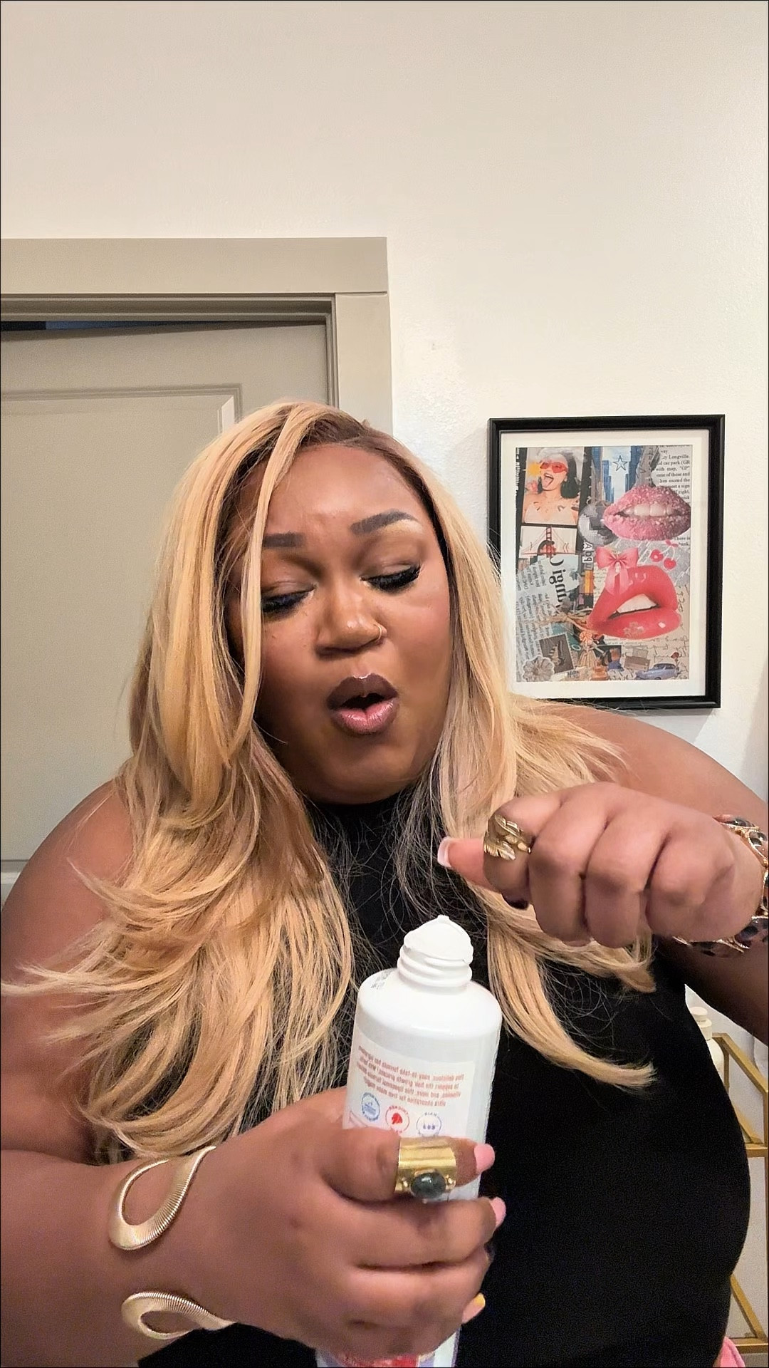 And let the 30 days begin! Y’all know I’m trying to wear my natural hair, and I want to see some improvement in the length and volume, so we shall see if the TikTok girls were right. #maryruth #honestreview #trialanderror

#LTKmorningroutine #LTKBeauty #LTKselfcare