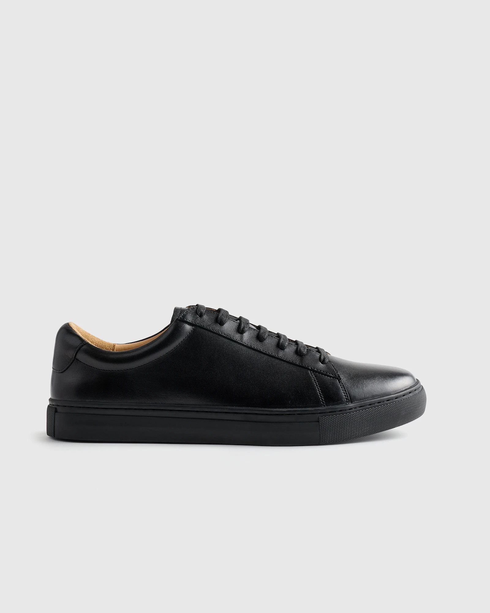 Italian Leather Everyday Sneaker in White | Quince