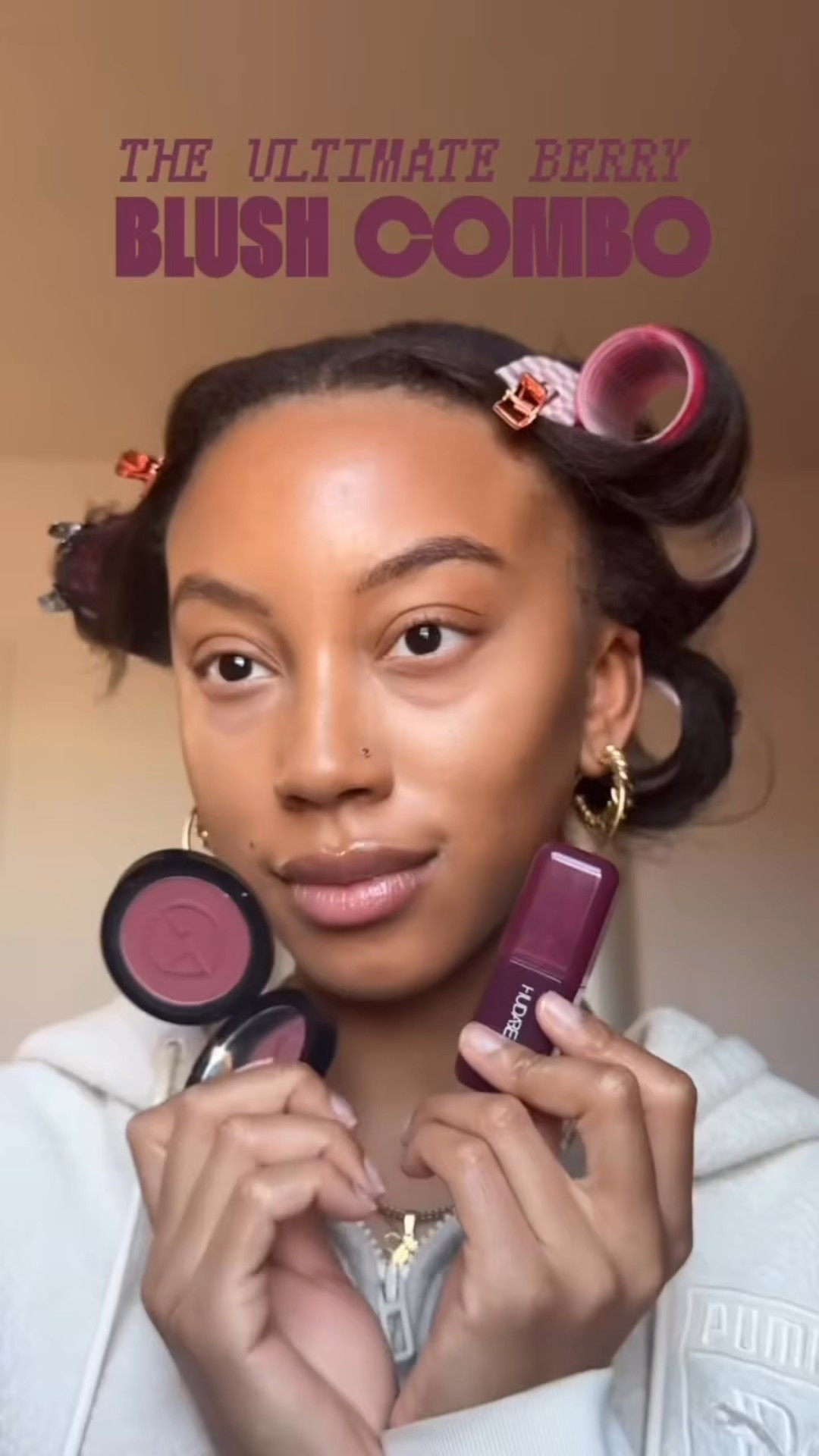 THE ULTIMATE BERRY BLUSH COMBO for this fall 

perf for Date Nights, getting that burgundy berry blush look & get into that holiday spirit a lil early🫐🍓💋

USING Huda Beauty blush and Armani beauty blush both found at Sephora & soon tobe on sale for the VIB sale ✨

#LTKBeauty #LTKHoliday #LTKSeasonal