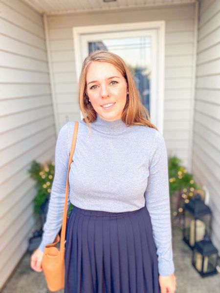 A great Amazon prime day find. This mock turtleneck sweater is a favorite of mine, so versatile, and a great basic for fall and winter  

#LTKunder50 #LTKsalealert #LTKSeasonal