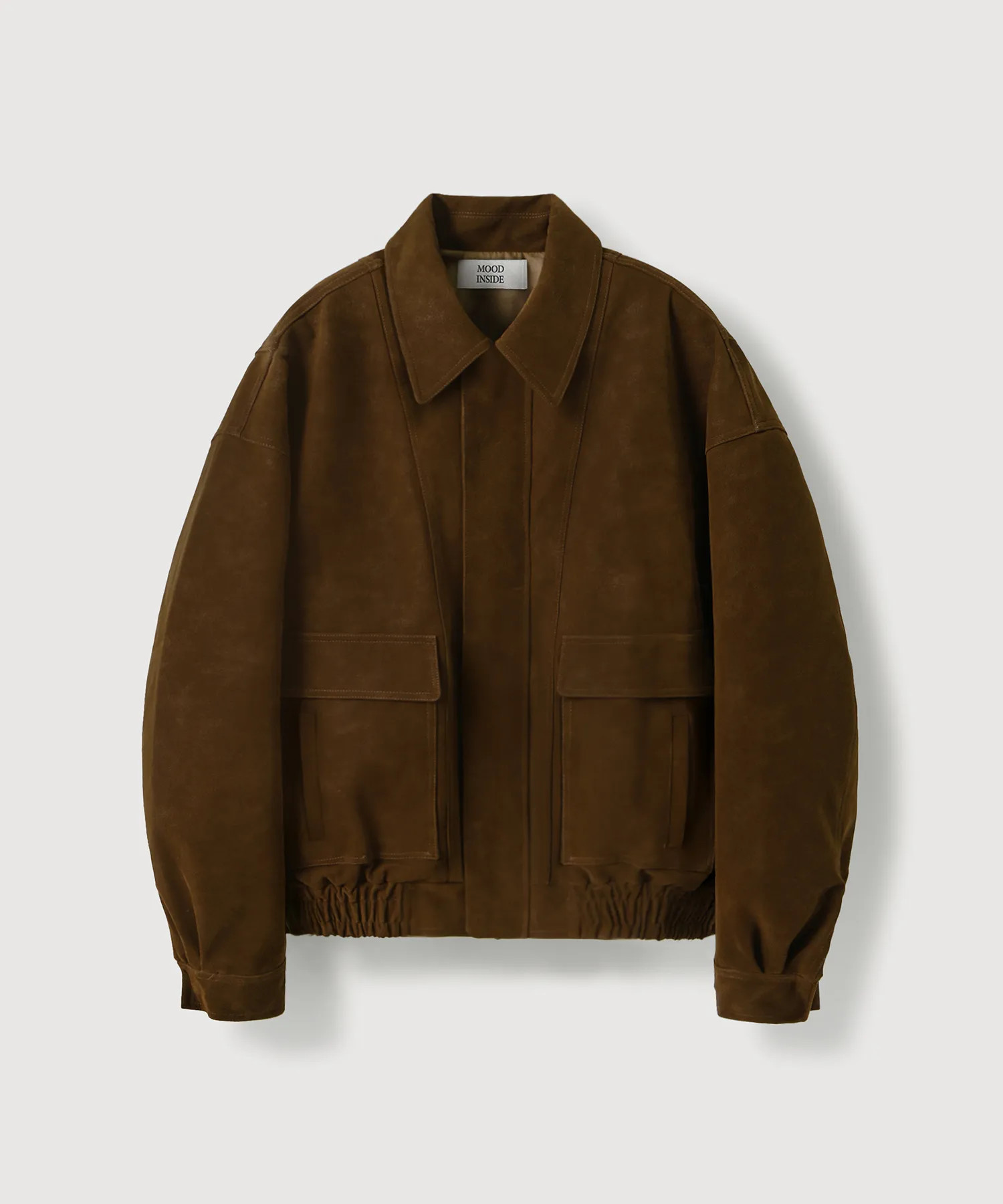 Noble Hide Suede Leather Jacket_Brown | Musinsa Global