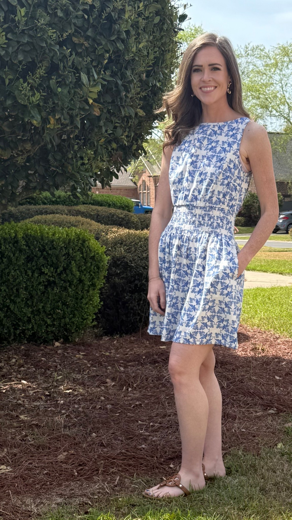 Target circle week is here! There are so many great things on sale but this has to be one of my favorites for spring! This one will definitely be on repeat. Oh, and I can’t forget- it has pockets!

#LTKFindsUnder50 #LTKWatchNow #LTKSeasonal