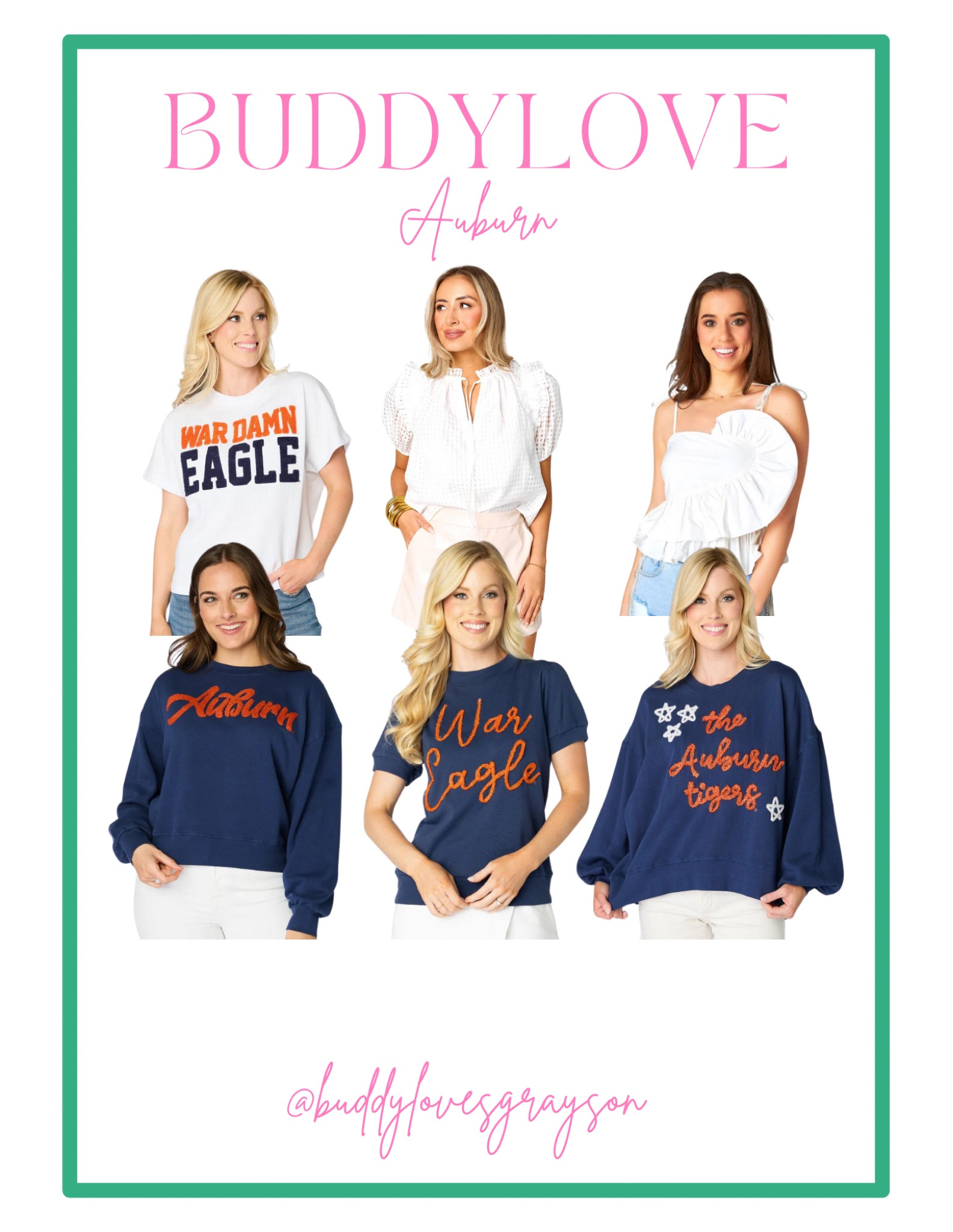 Auburn🧡✨🦋 Grayson15 for 15% off

#LTKBacktoSchool #LTKFindsUnder100 #LTKStyleTip