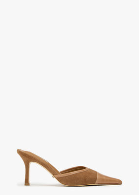 Savant Taupe Suede/Tan | Tony Bianco US