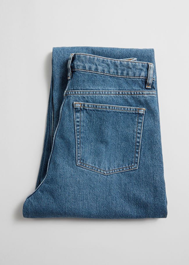 Relaxed Tapered Jeans | & Other Stories US