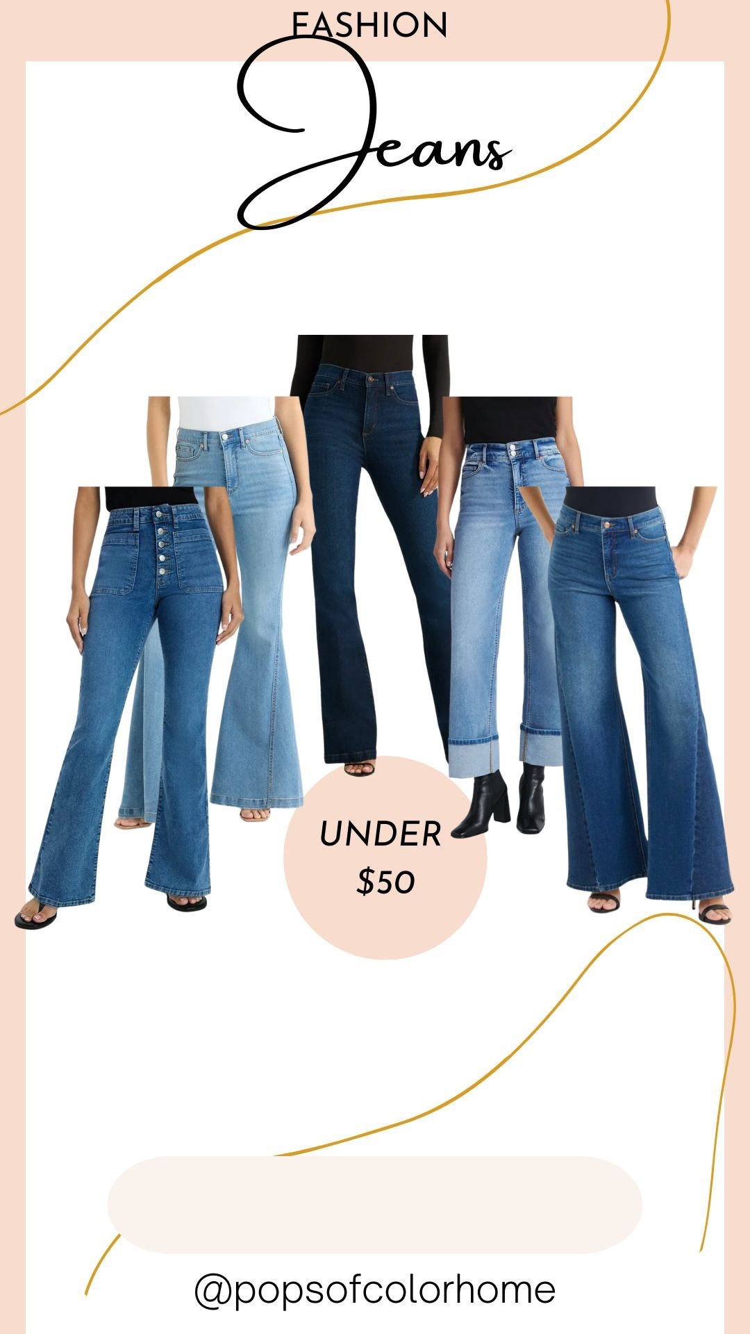 Check out these jeans under $50!

#LTKSaleAlert #LTKFindsUnder50