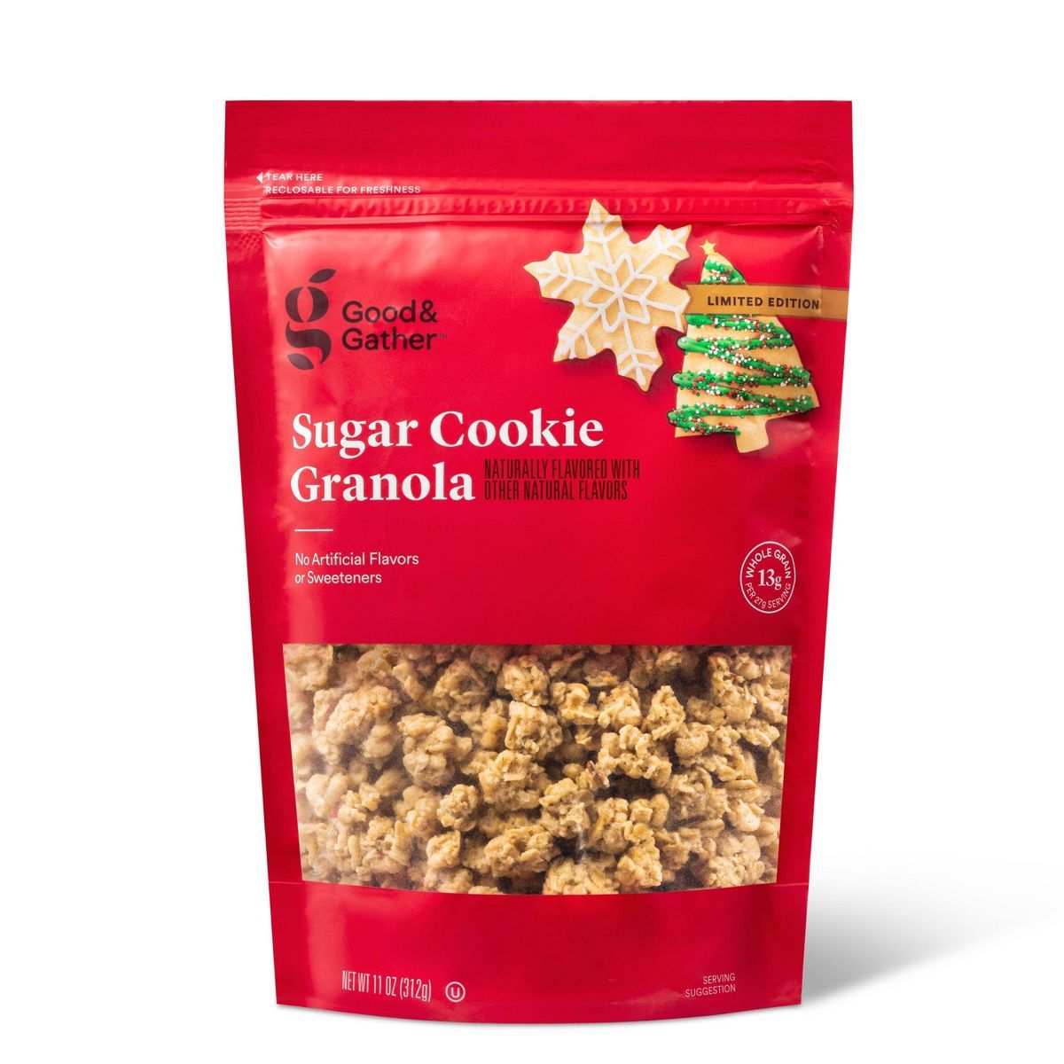 Sugar Cookie Granola - 12oz - Good & Gather™ | Target