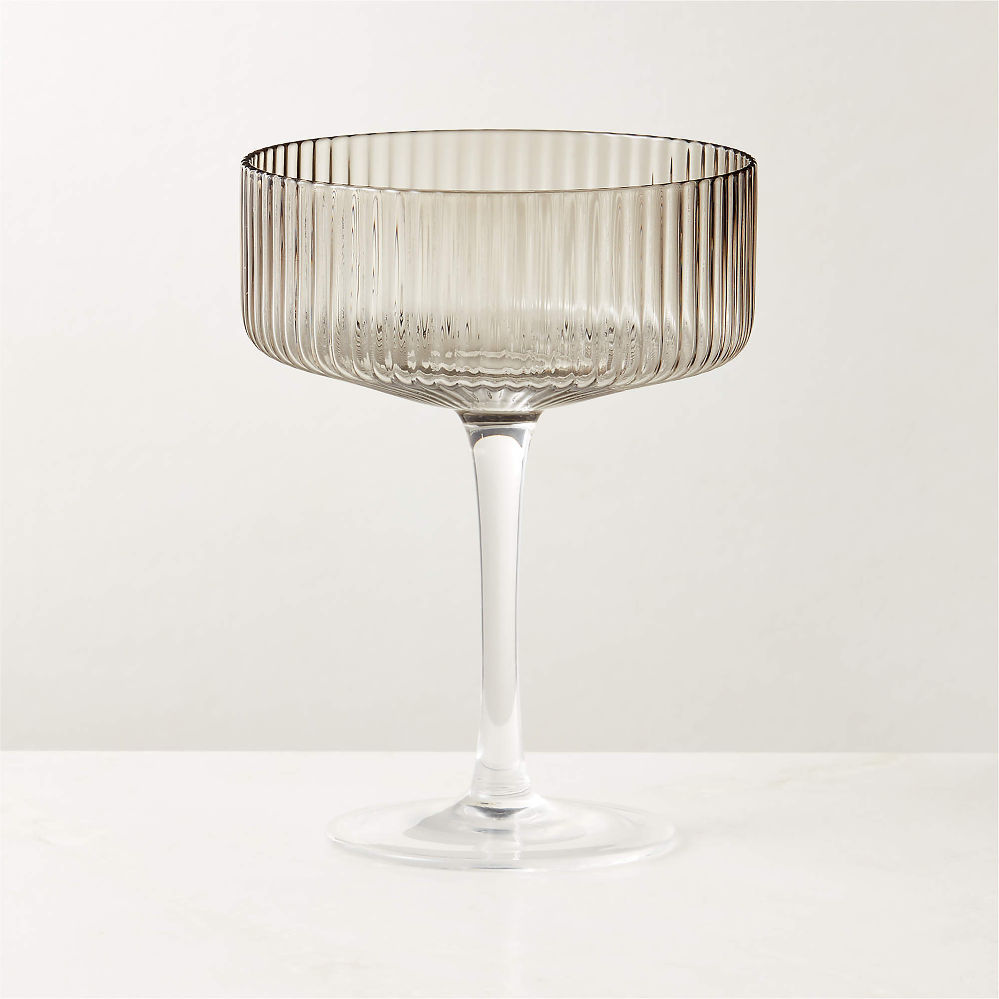 Eve Coupe Glass + Reviews | CB2 | CB2