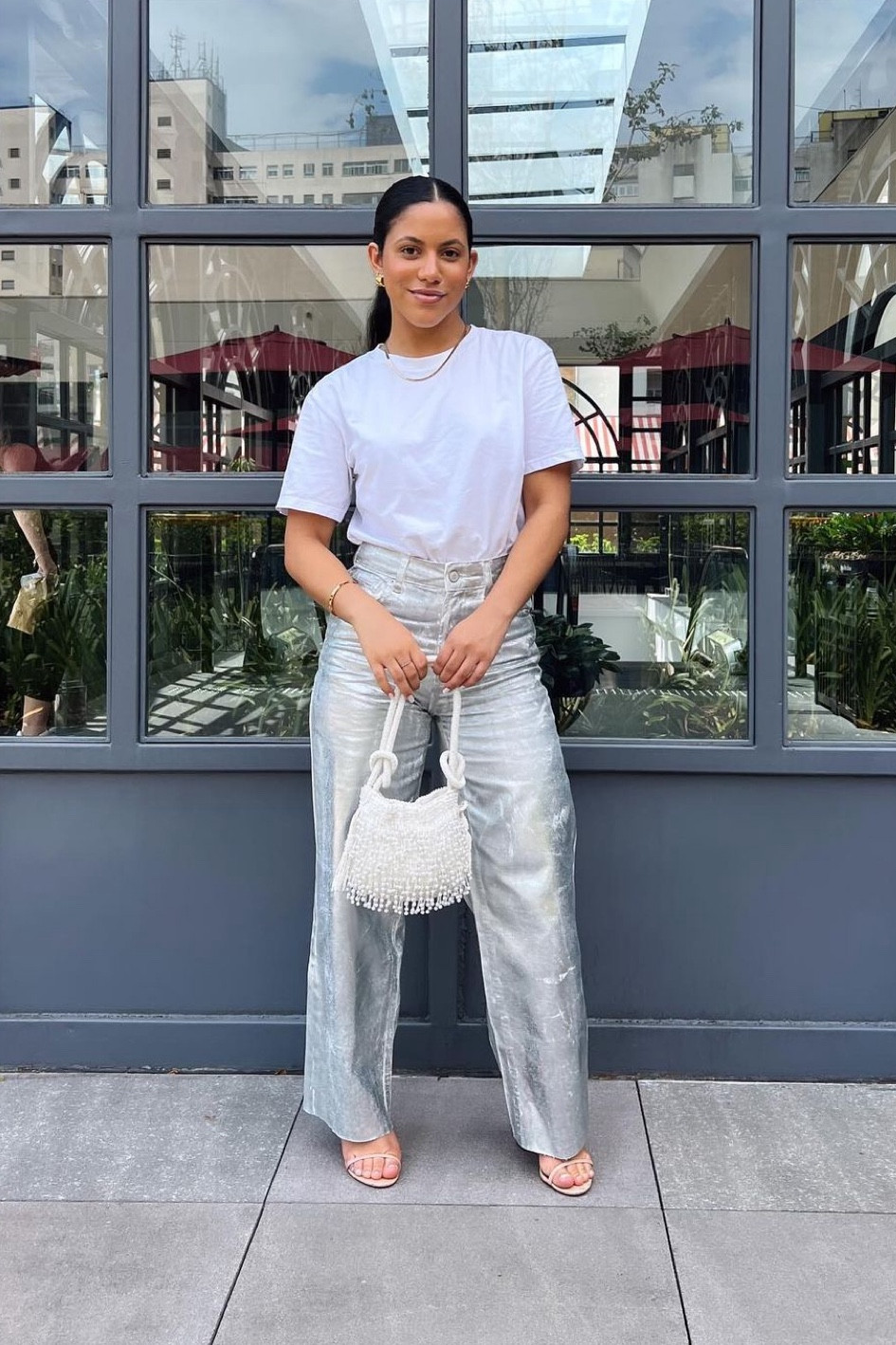 Um look básico mas nem tanto usando camiseta & calça jeans😮‍💨🤍

#LTKbrasil