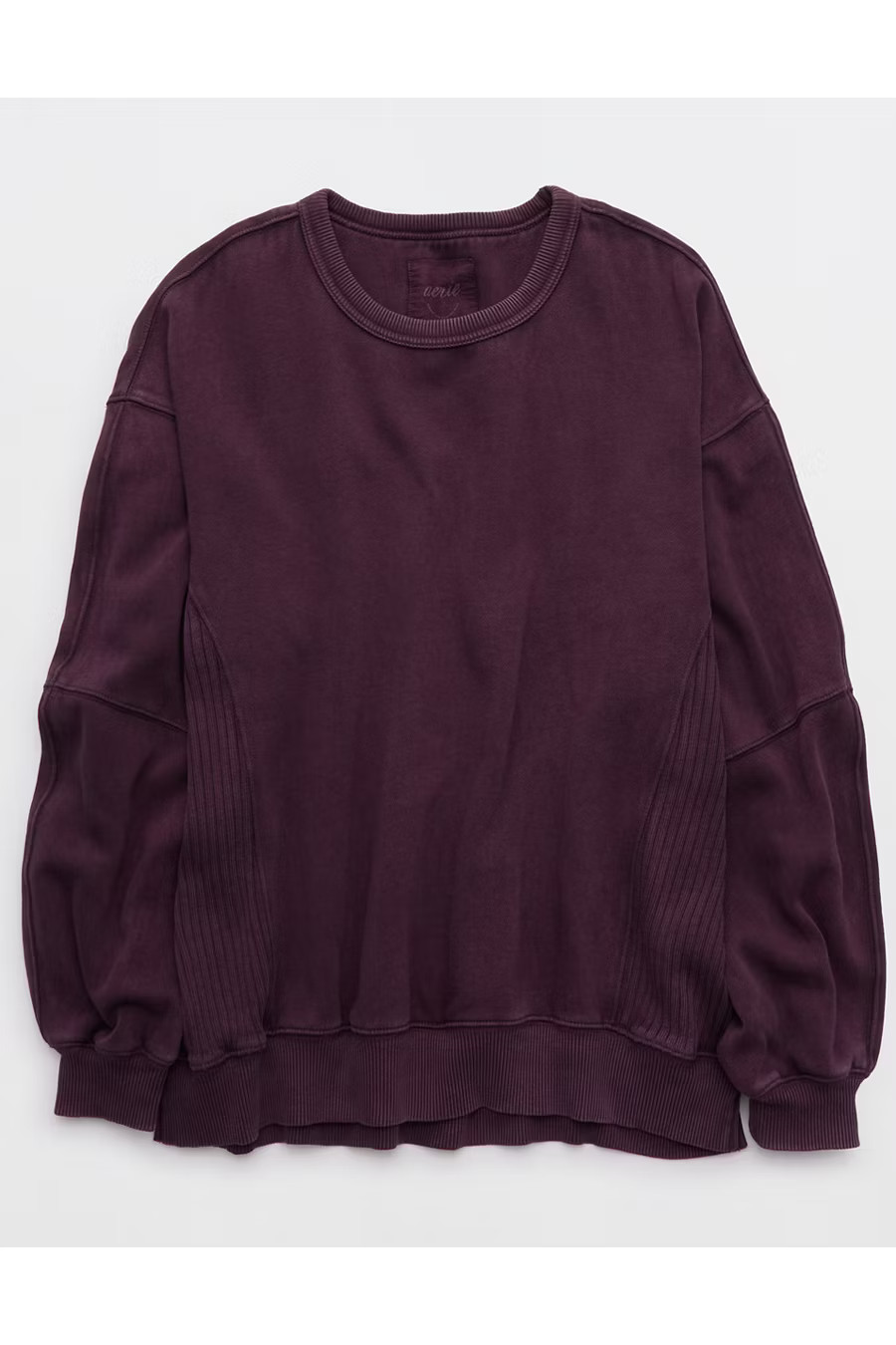 Aerie TrÃ¨s Chic Sweatshirt Women's Cool Berry L | Aerie